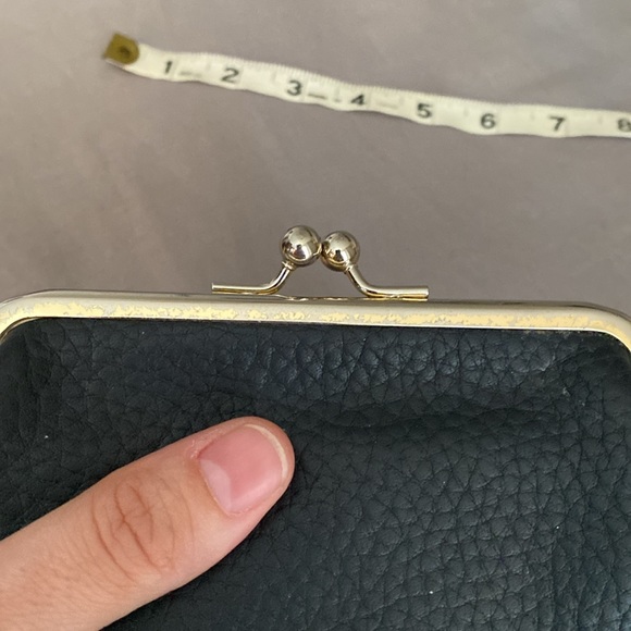 Dooney & Bourke Leather Coin Purse/Card Holder - Picture 5 of 8